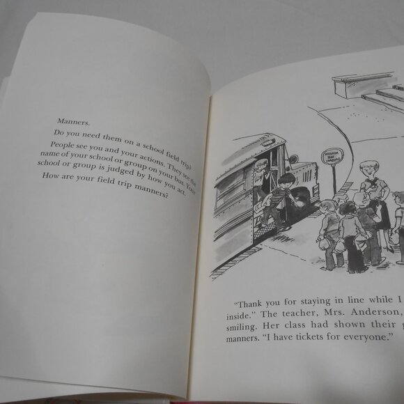 3 KIDS HC VTG CHAPTER HANDBOOKS ABOUT : NEEDS, HEALTH, & MANNERS LIKE NEW 👸👦 - Picture 4 of 15